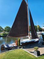 Zeeschouw met kajuit 8,5 meter, Watersport en Boten, Platbodems, Ophalen, Zo goed als nieuw, Staal, Diesel