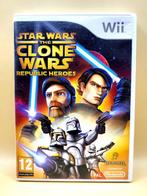 Star Wars The Clone Wars: Republic Heroes - Nintendo Wii, Spelcomputers en Games, 2 spelers, Eén computer, Ophalen of Verzenden