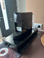 Nespresso Koffiemachine + Capsulehouder, Ophalen, Espresso apparaat, Zo goed als nieuw, 1 kopje