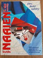 Naaien is niet moeilijk   (Burda)  een leuke hobby, Hobby en Vrije tijd, Kledingpatronen, Ophalen of Verzenden, Zo goed als nieuw