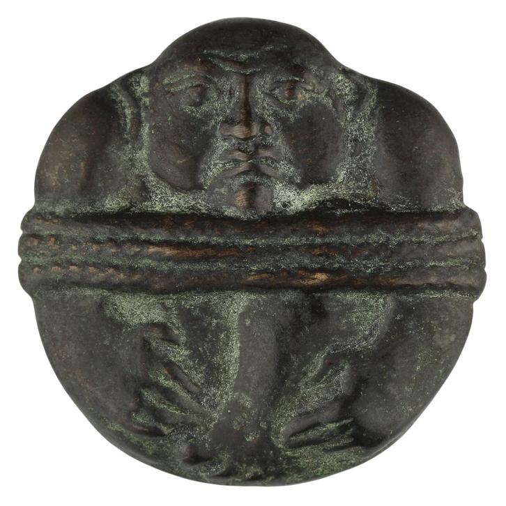 Penning VPK 1994 Theo van de Vathorst : De Boeienkoning, Postzegels en Munten, Penningen en Medailles, Brons, Nederland, Verzenden