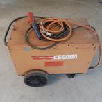 CEBORA MMA LASTRAFO ROD WELD 407 DC CELL, Ophalen of Verzenden, Gebruikt, 250 ampère of meer, Elektroden