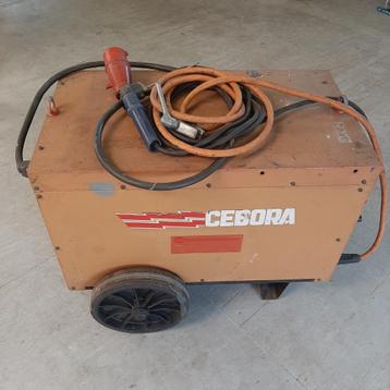 CEBORA MMA LASTRAFO ROD WELD 407 DC CELL beschikbaar voor biedingen