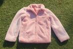 Roze fluffy winterjas maat 146-152, Kinderen en Baby's, Kinderkleding | Maat 146, Meisje, Ophalen of Verzenden, Zo goed als nieuw