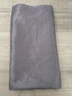 Tafellaken shimmer antraciet grijs, Gebruikt, 100 tot 150 cm, Verzenden, 200 cm of meer