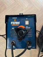 Lasapparaat Ferm, Doe-het-zelf en Verbouw, Gereedschap | Lasapparaten, Ophalen of Verzenden, Zo goed als nieuw, Minder dan 150 ampère
