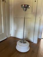 Gispen stijl hanglamp, Huis en Inrichting, Lampen | Hanglampen, Ophalen of Verzenden, Gebruikt, Glas, 75 cm of meer