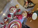 Porseleinen servies en beeldjes, Ophalen