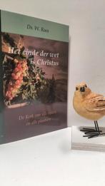 Roos, Ds. W.; Het einde der wet is Christus (Eskol reeks, Ophalen of Verzenden, Gelezen, Christendom | Protestants