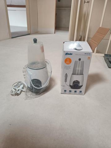 Alecto Flessenwarmer - Zo goed als nieuw! beschikbaar voor biedingen