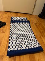 Spijkermat met kussen en hoes yoga, Ophalen of Verzenden, Zo goed als nieuw, Overige typen