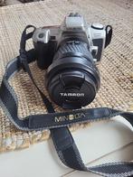 Minolta Dynax 505si 35mm film-SLR-camera met Tamron-lens, Ophalen of Verzenden, Gebruikt, Spiegelreflex, Minolta