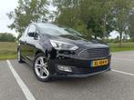 Ford C-Max 1.5 Titanium150pk Aut 2018 Stuurv/Stoelv/Keyless, Auto's, Euro 6, 150 pk, Zwart, Grijs