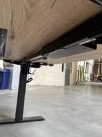 Euroseats elektrisch zit sta bureau | 140x80cm | 70-120cm, Elektrisch, -, -, Ophalen of Verzenden