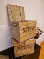 schatkisten, Ophalen, Gebruikt