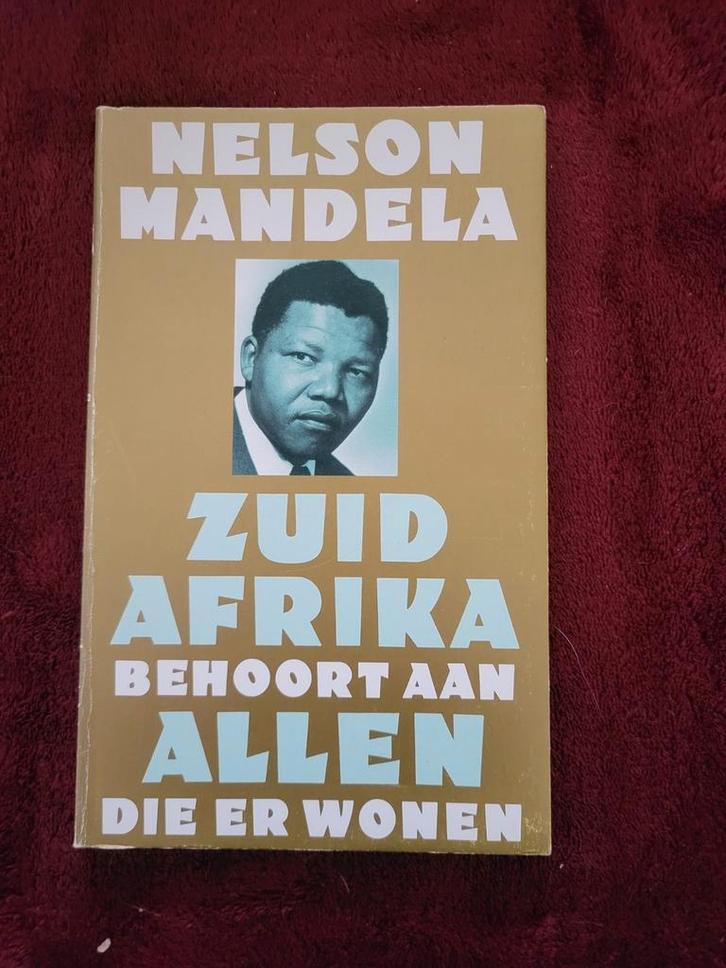 Zuid-Afrika behoort aan allen - Nelson Mandela, Boeken, Biografieën, Gelezen, Politiek, Ophalen