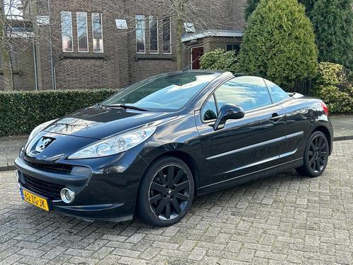 Peugeot 207 CC 1.6 HDiF 2007 cruise control! clima! zuinig!, Auto's, Peugeot, Bedrijf, Te koop, ABS, Airbags, Airconditioning