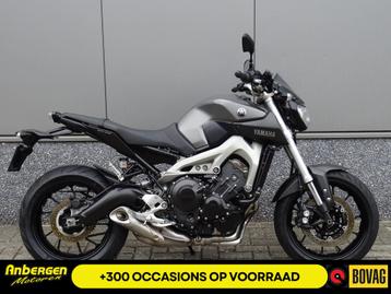 Yamaha MT 09 (bj 2014) beschikbaar voor biedingen