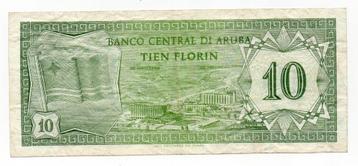 Aruba 10 florin 1986 - 048 beschikbaar voor biedingen