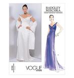 Vogue patroon 2134 van Badgley Mischka - nieuw, Hobby en Vrije tijd, Kledingpatronen, Nieuw, Vrouw, Overige merken, Ophalen