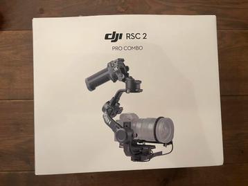 DJI RSC 2 Combo - Compleet in Doos! beschikbaar voor biedingen