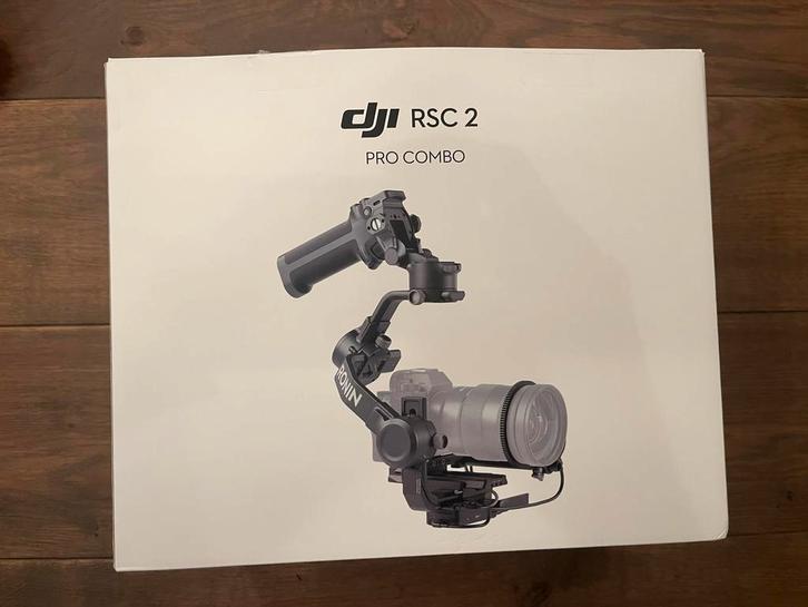 DJI RSC 2 Combo - Compleet in Doos!, Audio, Tv en Foto, Fotografie | Statieven en Balhoofden, Zo goed als nieuw, Overige typen