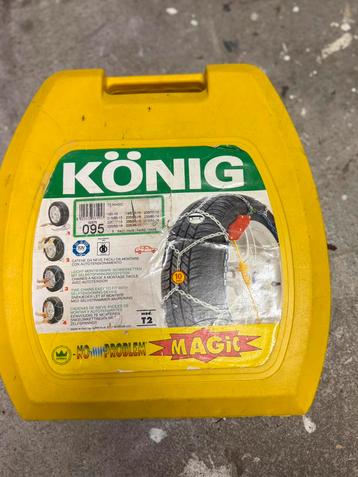 Sneeuwkettingen König T2 Magic maat 095 beschikbaar voor biedingen
