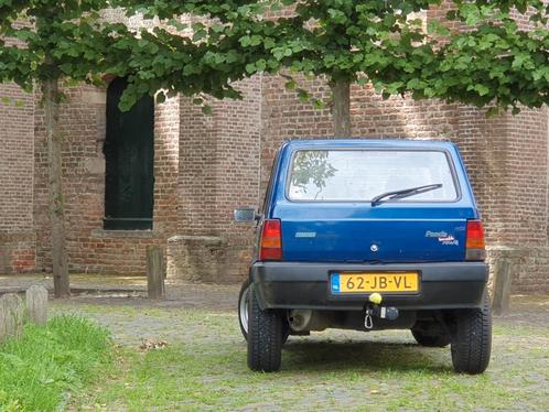 Fiat Panda 1.1 2002 Blauw, Auto's, Fiat, Particulier, Panda, Benzine, D, Hatchback, Handgeschakeld, Origineel Nederlands, Blauw
