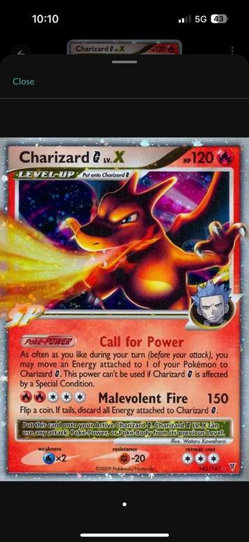 GEZOCHT: Pokemon Platinum Lv. X (Engels) beschikbaar voor biedingen