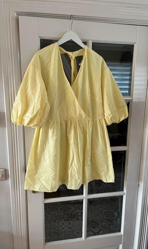 🌺Jurkje/tuniek River Island  nieuw mt 42 (evt 44), Kleding | Dames, Jurken, Nieuw, Maat 42/44 (L), Geel, Boven de knie, Ophalen of Verzenden