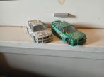 2 BMW burago auto's., Ophalen of Verzenden, Gebruikt, Auto, Overige merken