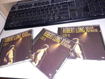 3 CD RARE Robert Long ‎– 10 Jaar Theater beschikbaar voor biedingen