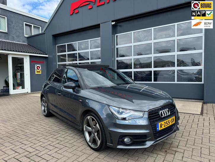Audi A1 Sportback 1.4 TFSI Pro Line S 3x S-Line / Pano / RS, Auto's, Audi, Bedrijf, Te koop, A1, ABS, Airbags, Airconditioning