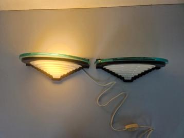 Ikea jaren 80 memphis style wandlampen design beschikbaar voor biedingen