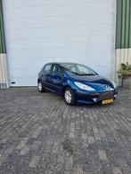 Peugeot 307 1.6 16V 5DR 2006 Blauw, Auto's, Voorwielaandrijving, Stof, Beige, 4 cilinders