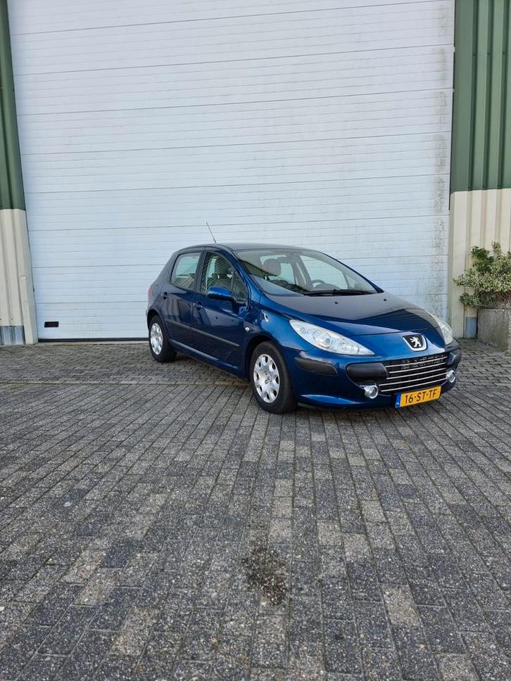 Peugeot 307 1.6 16V 5DR 2006 Blauw, Auto's, Peugeot, Particulier, ABS, Airbags, Airconditioning, Boordcomputer, Centrale vergrendeling