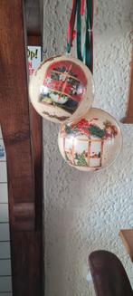 Vintage Engelse kerstballen, Antiek en Kunst, Curiosa en Brocante, Ophalen of Verzenden