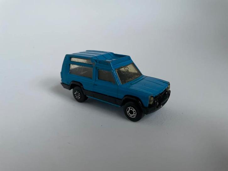model Matra Rancho, blauw, 1/50 Matchbox, Hobby en Vrije tijd, Modelauto's | 1:50, Gebruikt, Auto, Matchbox, Ophalen of Verzenden