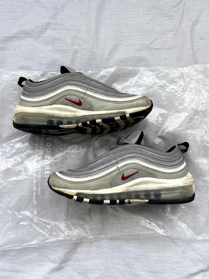 Top sneakers Nike AIR MAX 97 OG Zilver maat 36, Kleding | Dames, Schoenen, Gedragen, Sneakers of Gympen, Verzenden