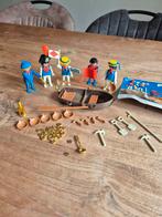 Playmobil System 3546 Zeilers met roeiboot, Ophalen of Verzenden, Zo goed als nieuw, Complete set