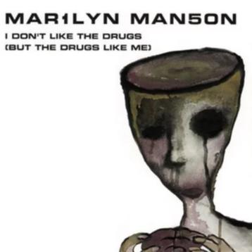Marilyn Manson - I Don't Like The Drugs CD Single. beschikbaar voor biedingen