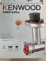 Kenwood Vleesmolen KAX950ME OPZETSTUK, Ophalen, Nieuw