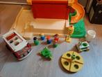 Fisher price school met speeltuin en bus, Kinderen en Baby's, Speelgoed | Fisher-Price, Ophalen of Verzenden
