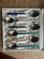 6 vintage lepeltjes Spitzer en Fuhrmann Curacao., Antiek en Kunst, Ophalen of Verzenden