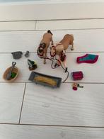 Schleich Horse Club pony setje, Overige merken, Ophalen of Verzenden, Zo goed als nieuw, 1 bedel