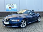 BMW Z3 Roadster 2.0 S | M-Sport | 1. Owner | Full service hi, Achterwielaandrijving, Blauw, Bedrijf, Handgeschakeld
