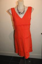 Missoni cerise rode jurk sier randen golfjes zijden achtig44