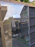 Gratis ruit dubbel glas, Ophalen, Gevelraam of Ruit, Gebruikt, 160 cm of meer