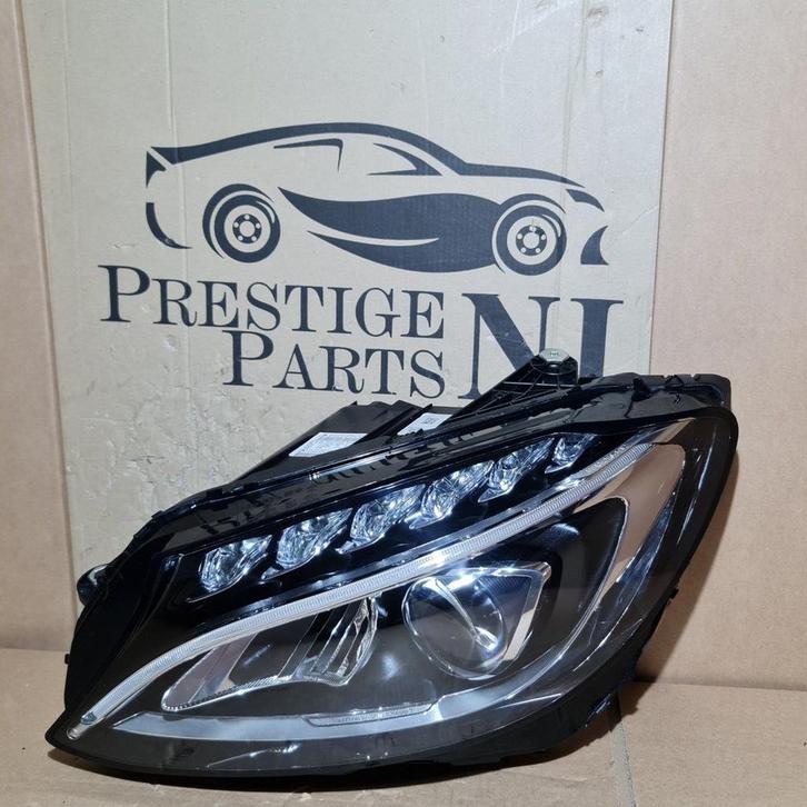 Koplamp Mercedes C Klasse W205 Voll LED Links A2059069404, Auto-onderdelen, Verlichting, Gebruikt, Herkomst onderdeel bekend, Ophalen of Verzenden