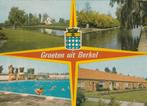 BERKEL Vaart Zwembad Kanaal Huizen Groeten, Verzamelen, Ansichtkaarten | Nederland, Verzenden, 1960 tot 1980, Gelopen, Noord-Brabant